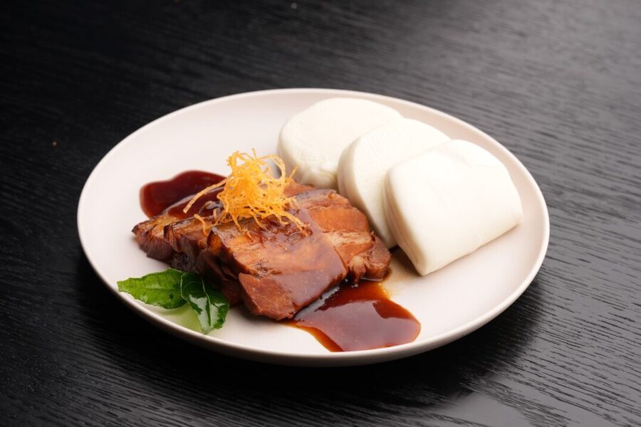 Hong Shao Pork Belly Baos