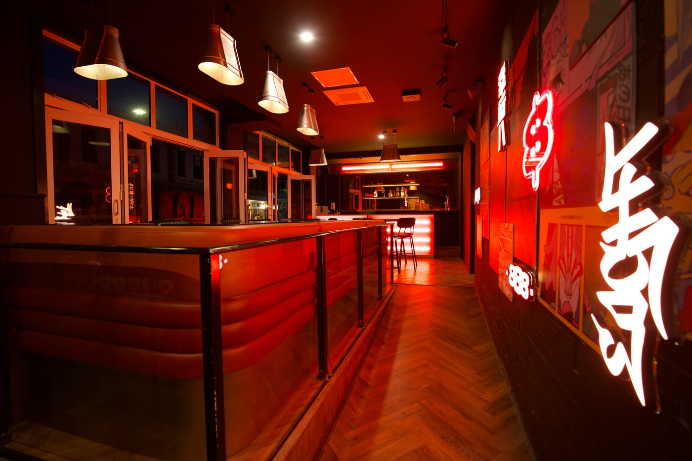 Lucky Bar — ground floor