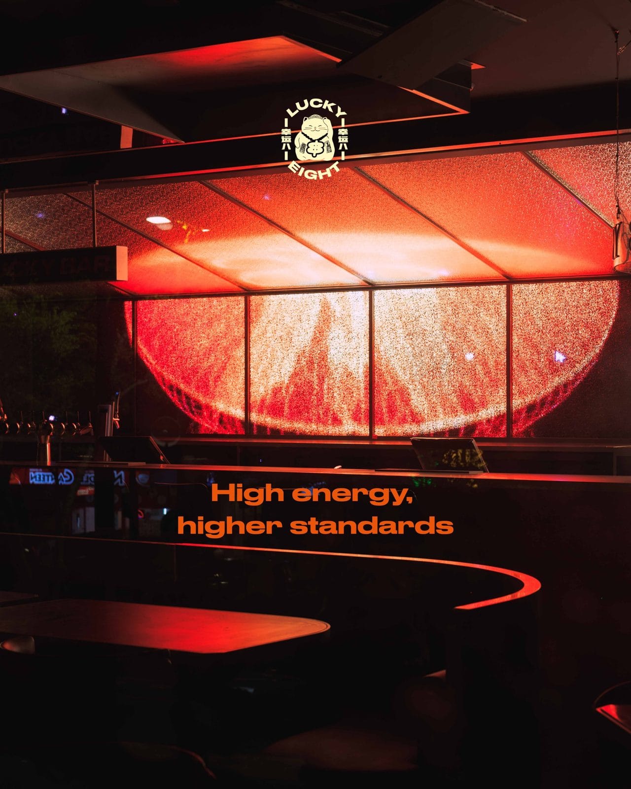 High energy, higher standards